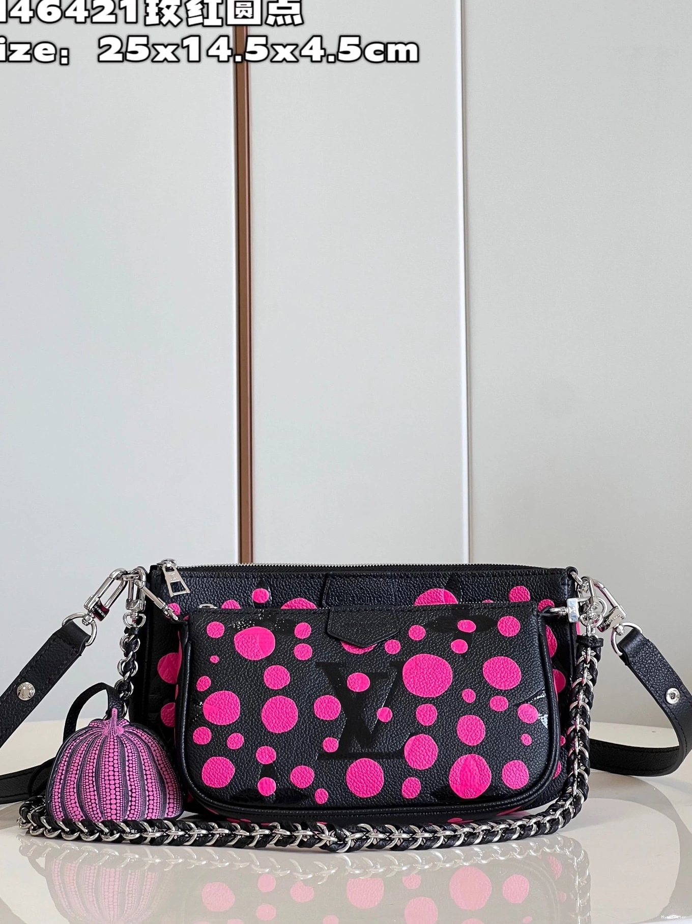 VUITTON POCHETTE X Multi YK ACCESSOIRES LOUIS 0802